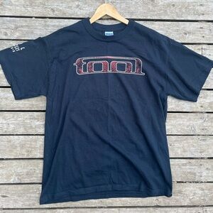 Vintage 2007 TOOL 10,000 Days Los Angeles California Tour Tee